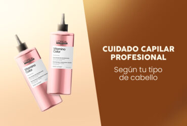 Cómo elegir cuidado capilar profesional según tu tipo de cabello