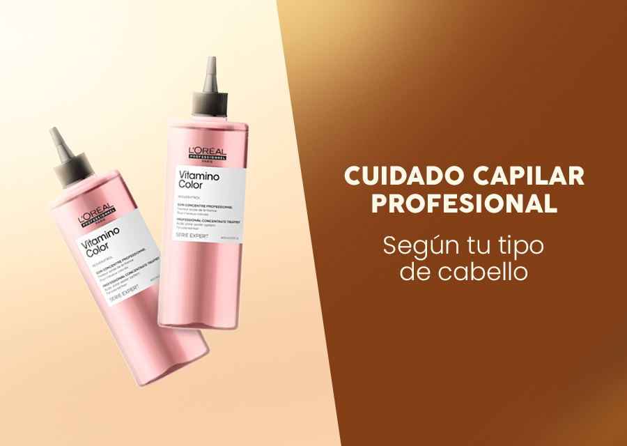 Cómo elegir cuidado capilar profesional según tu tipo de cabello