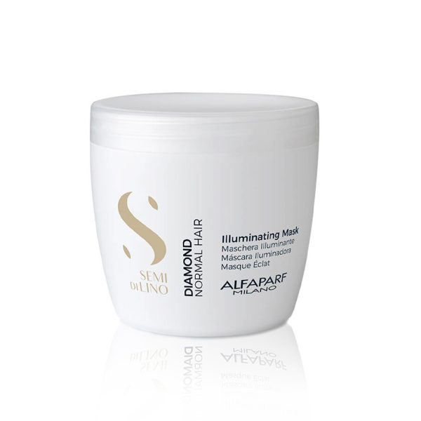 Iluminating mask diamond