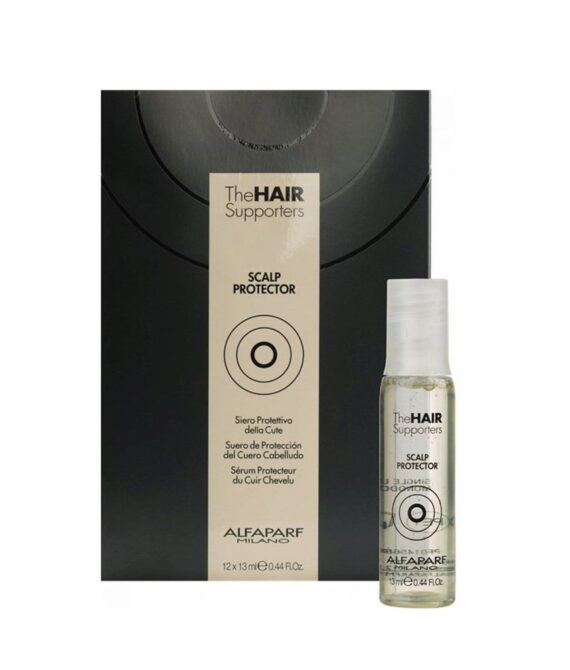 Alfaparf Milano The Hair Supporters Scalp Protector 12x13ml – suero protector del cuero cabelludo