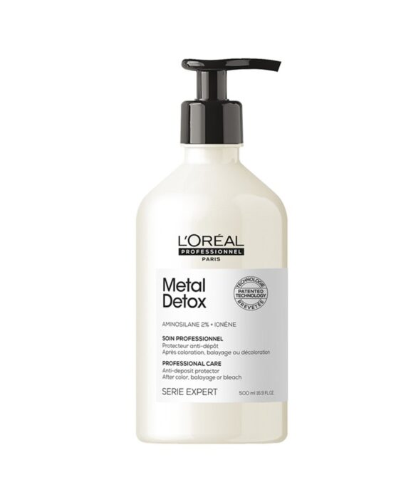 Loreal Acondicionador Anti-Depósitos Metal Detox 500ml
