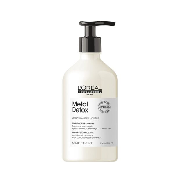 Loreal Acondicionador Anti-Depósitos Metal Detox 500ml