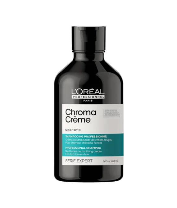 L’oreal Chroma Creme Shampoo 300ml Green Dyes