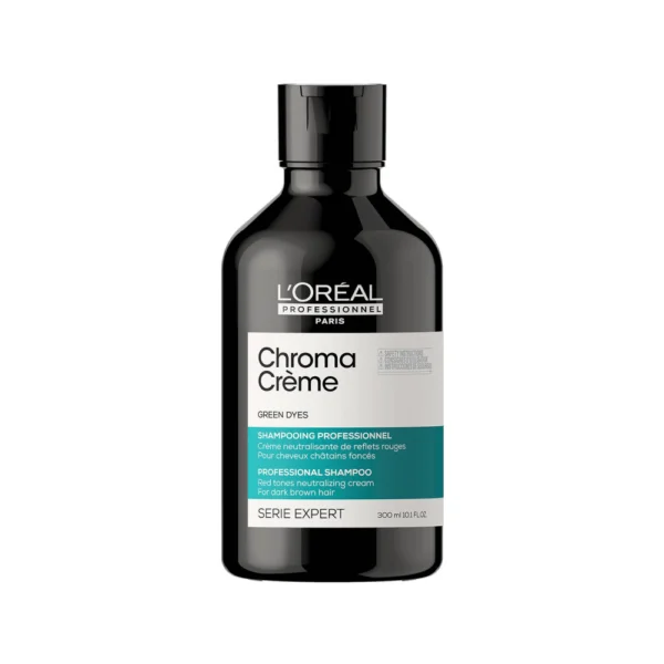 L'oreal Chroma Creme Shampoo 300ml Green Dyes
