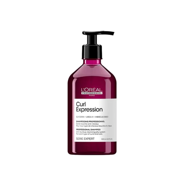L'oreal Curl Expression Shampoo 500ml