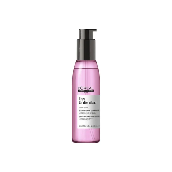 L'oreal Liss Unlimited Oil 125ml