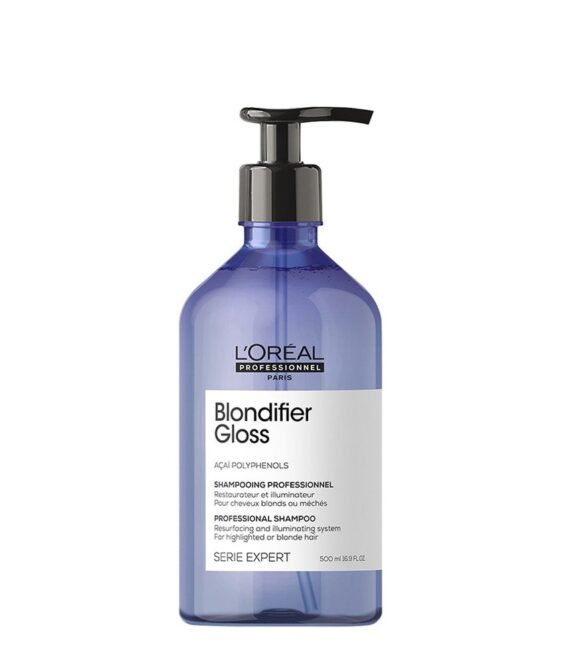 Loreal Shampoo Blondifier Gloss 500ml
