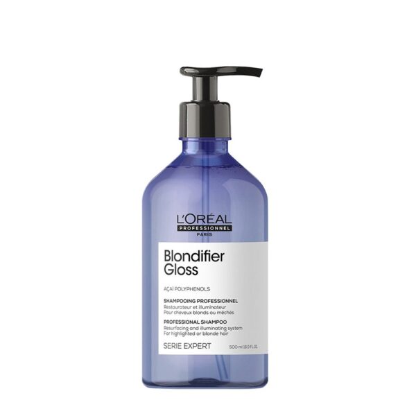 Loreal Shampoo Blondifier Gloss 500ml