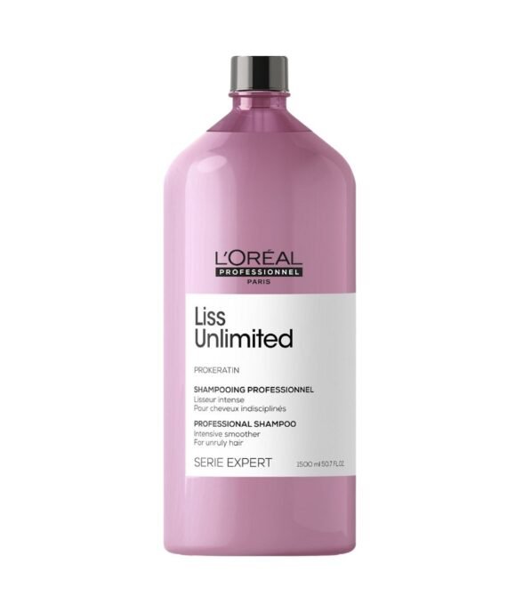L’Oreal Shampoo Liss Unlimited 1500ml