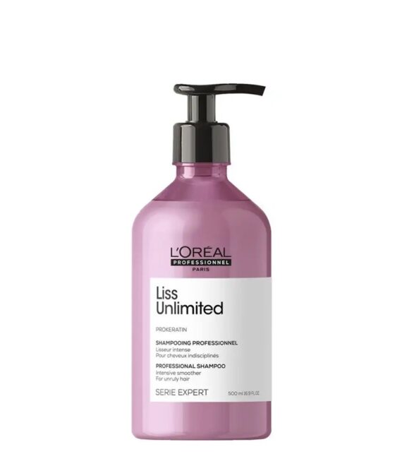 Loreal Shampoo Liss Unlimited 500ml