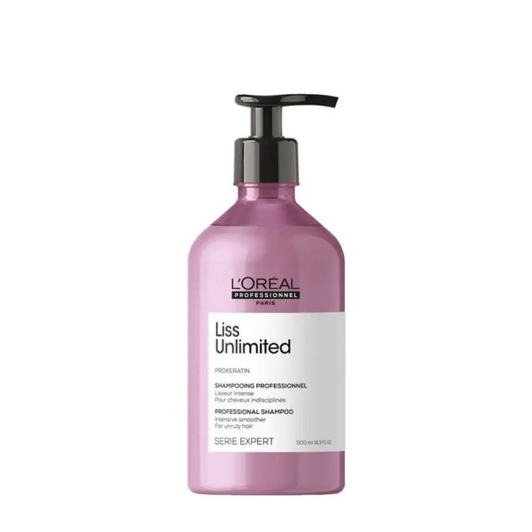 Loreal Shampoo Liss Unlimited 500ml