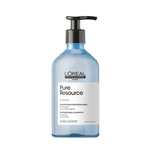 Loreal Shampoo Pure Resource 500ml