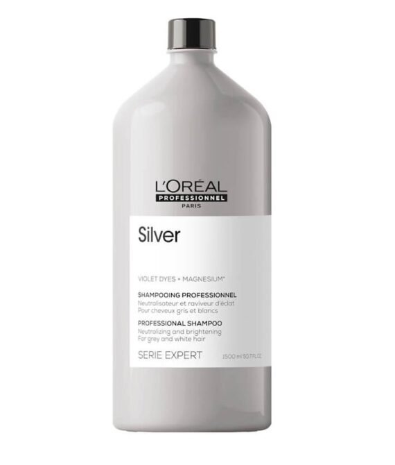 Loreal Shampoo Silver 1500ml