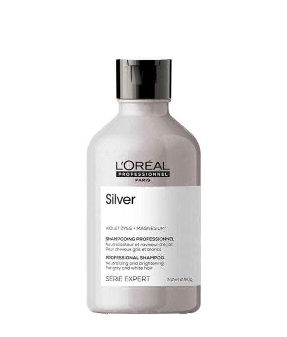 Loreal Shampoo Silver 300ml