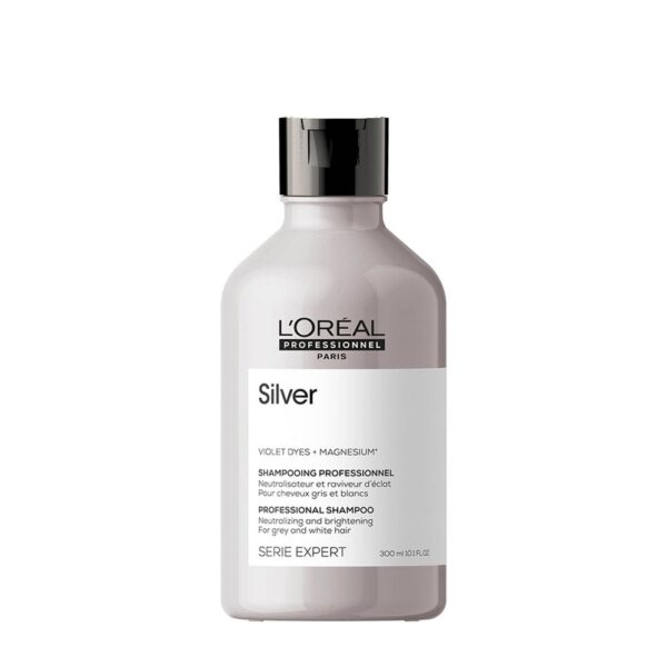 Loreal Shampoo Silver 300ml