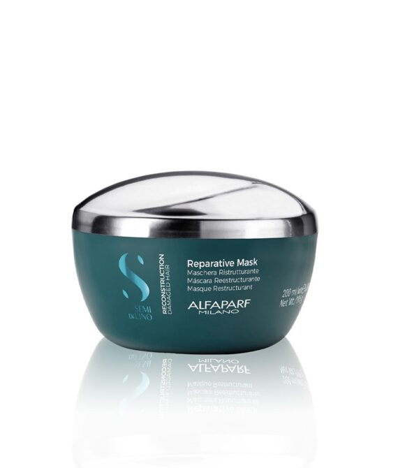 Mascarilla Capilar Alfaparf Semi Di Lino Reconstruction 200ml
