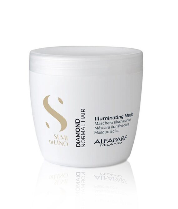 Mascarilla Iluminadora Alfaparf Diamond Iluminating Mask 500ml