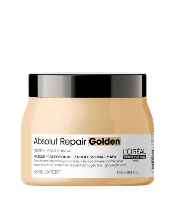 L’Oreal Mascarilla Absolut Repair Golden 500ml