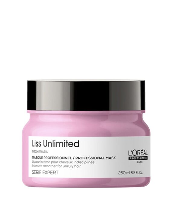 Loreal Mascarilla Liss Unlimited 250ml