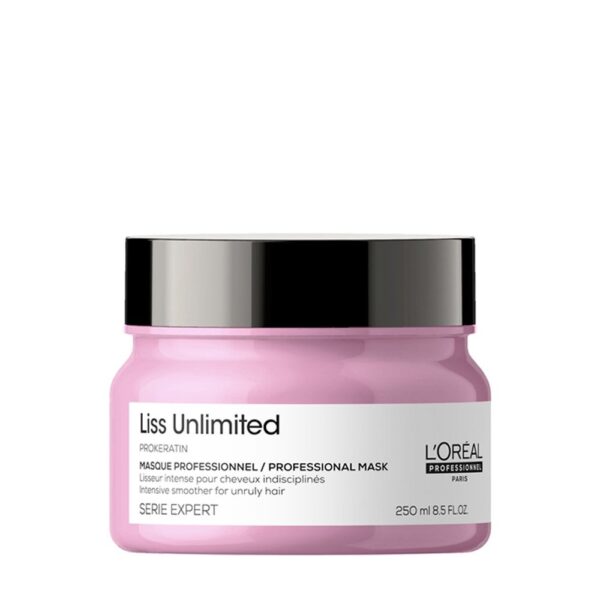 Loreal Mascarilla Liss Unlimited 250ml