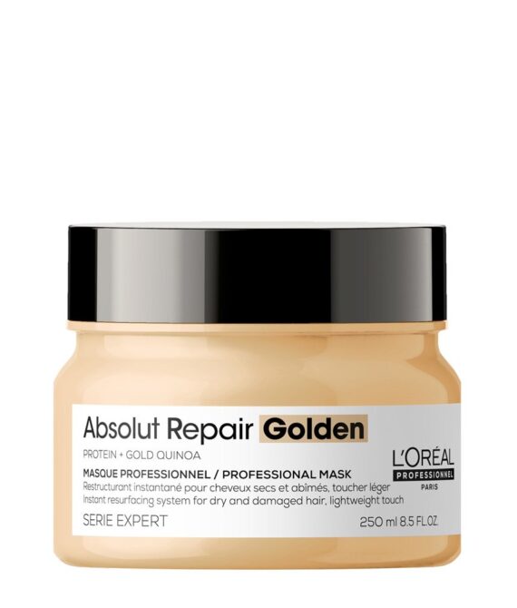 Loreal Mascarilla Absolut Repair Golden 250ml