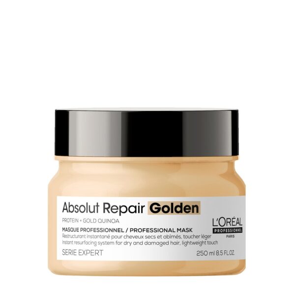 Loreal Mascarilla Absolut Repair Golden 250ml