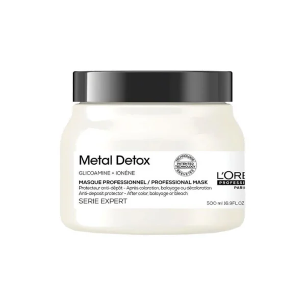L'oreal Metal Detox Mask 500ml