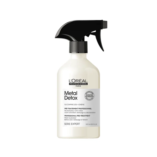 L'oreal Metal Detox Pre Tratamiento 500ml