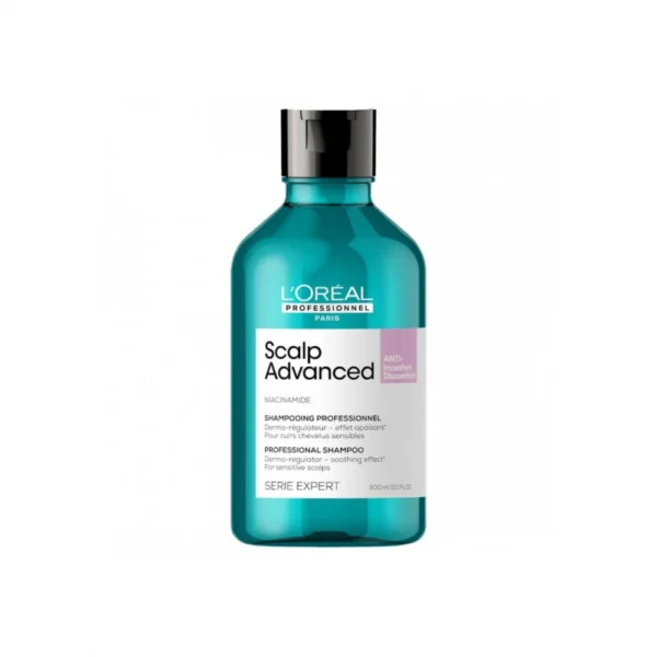 L'oreal Scalp Anti Adelgazamiento Shampoo 300ml