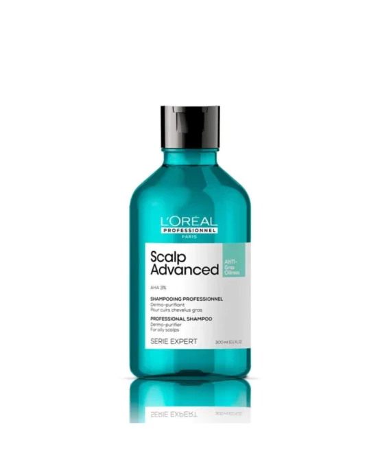 L’oreal Scalp Cuero Cabelludo Graso Shampoo 300ml