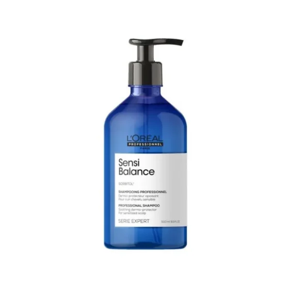 L'oreal Scalp Cuero Cabelludo Sensible Shampoo 500ml
