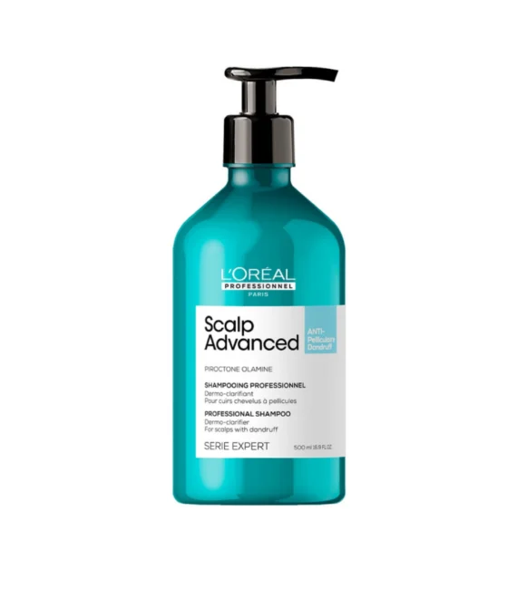 L’oreal Scalp Para Caspa Shampoo 500ml