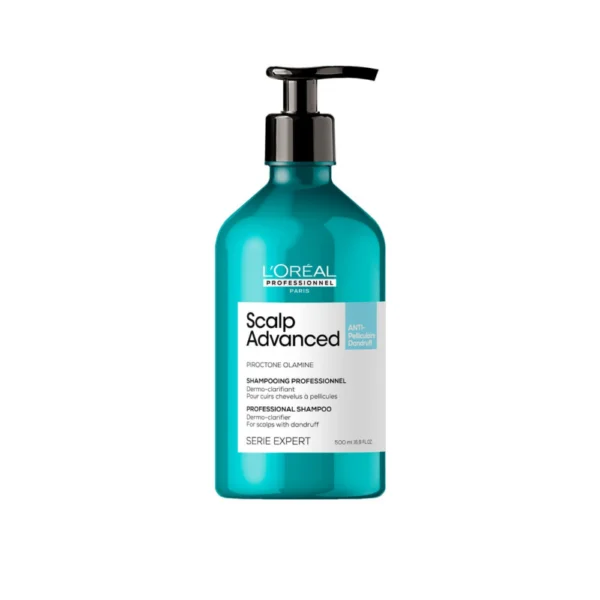 L'oreal Scalp Para Caspa Shampoo 500ml