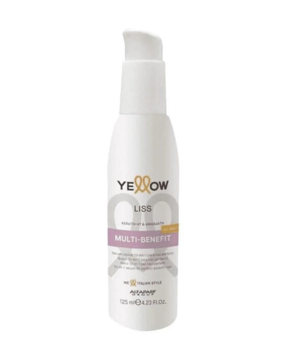 Alfaparf Yellow Liss Multibenefit Serum 125ml
