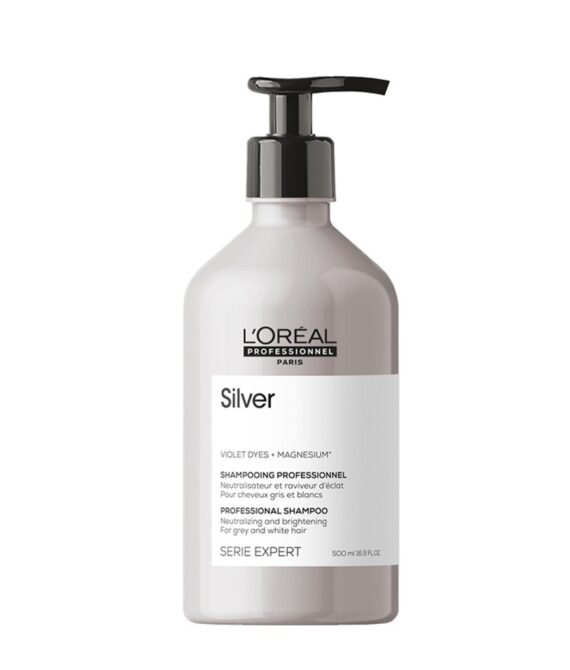 Loreal Shampoo Silver 500ml
