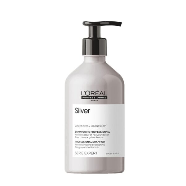 Loreal Shampoo Silver 500ml