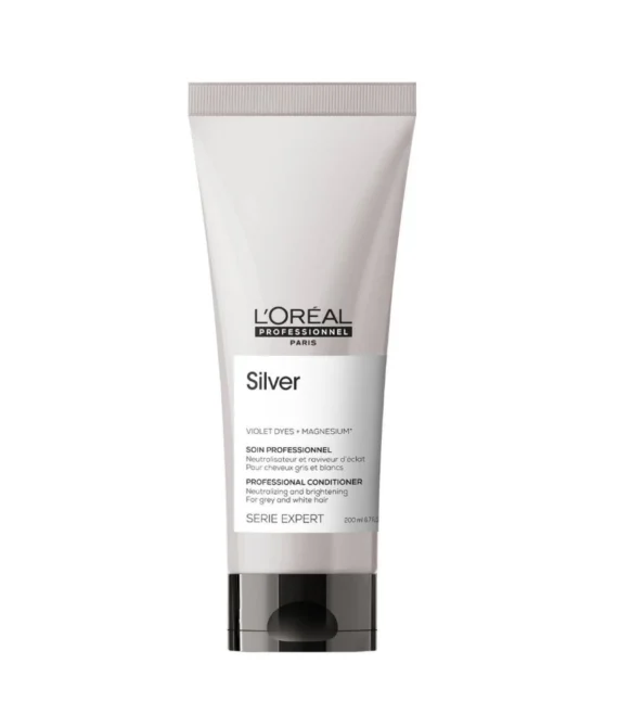 L’oreal Silver Acondicionador 200ml