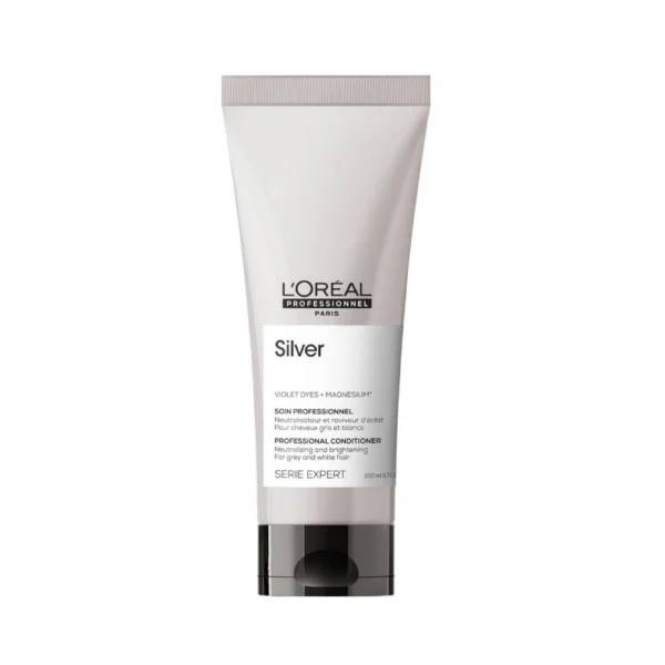 L'oreal Silver Acondicionador 200ml