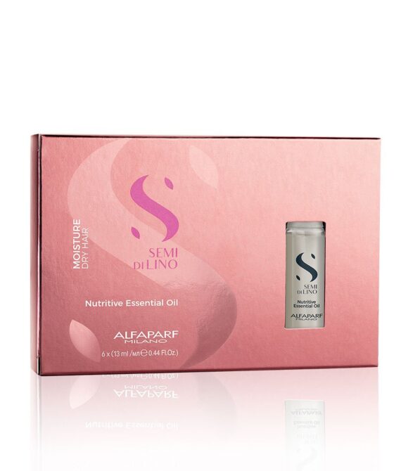 Alfaparf Semi di Lino Nutritive Essential oil 6x13ml ampollas