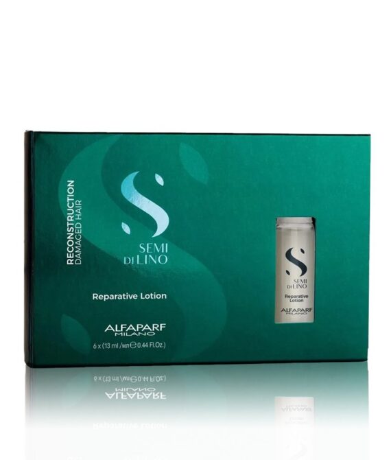 Alfaparf Semi di Lino Reconstruction Reparative Lotion 6x13ml ampollas
