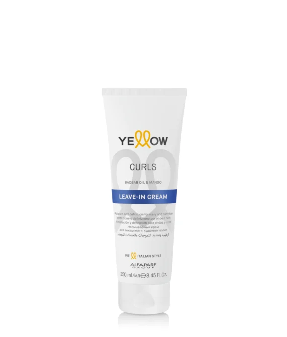 Alfaparf Yellow Curls Leave in Cream 250ml