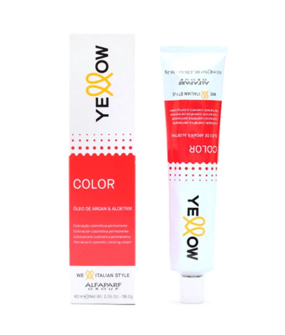 Tinte Alfaparf Yellow New Color 60ml