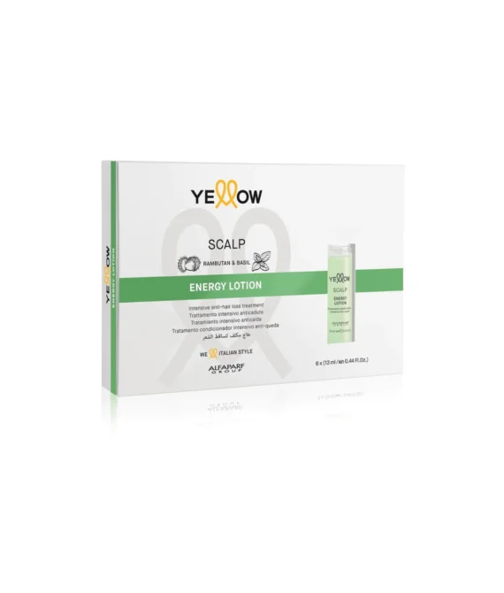Alfaparf Yellow Scalp Energy Lotion 6x13ml