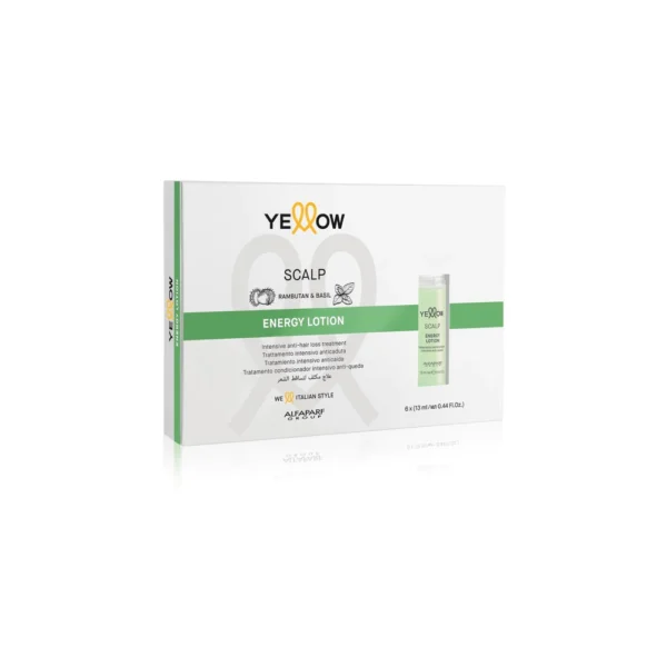 Alfaparf Yellow Scalp Energy Lotion 6x13ml