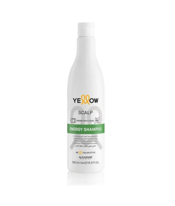Alfaparf Yellow Scalp Energy Shampoo 500ml