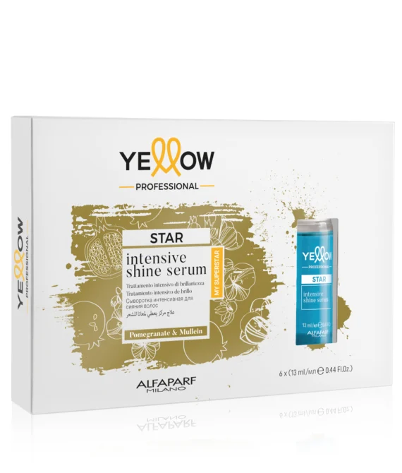 Alfaparf Yellow Star Intensive Shine Serum 6x13ml