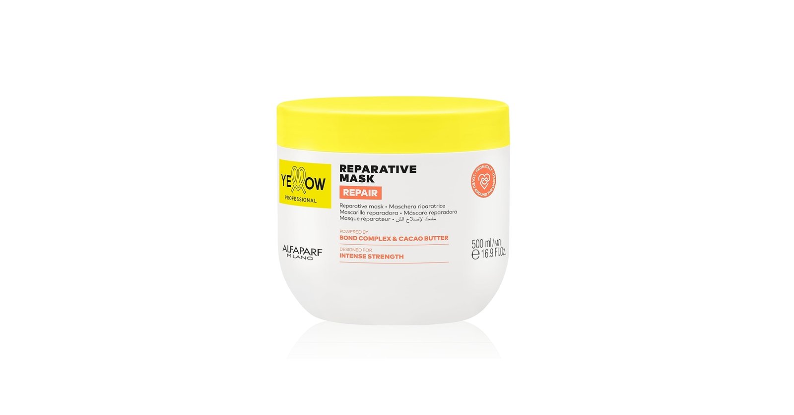 Alfaparf Yellow Repair Mask 500ml
