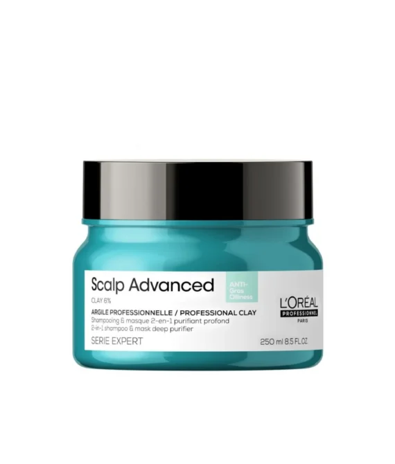 L’oreal Scalp Cuero Cabelludo Graso Mask 250ml