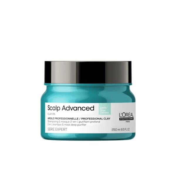 L'oreal Scalp Cuero Cabelludo Graso Mask 250ml