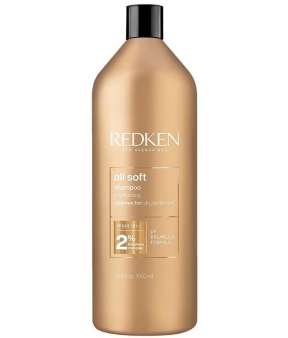 Redken All  Soft Shampoo 1000ml